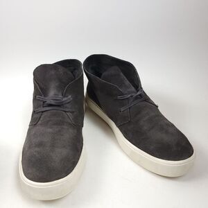 Vince Chelsea Suede Lace Up leather Size 7 Gary Sneaker Shoes